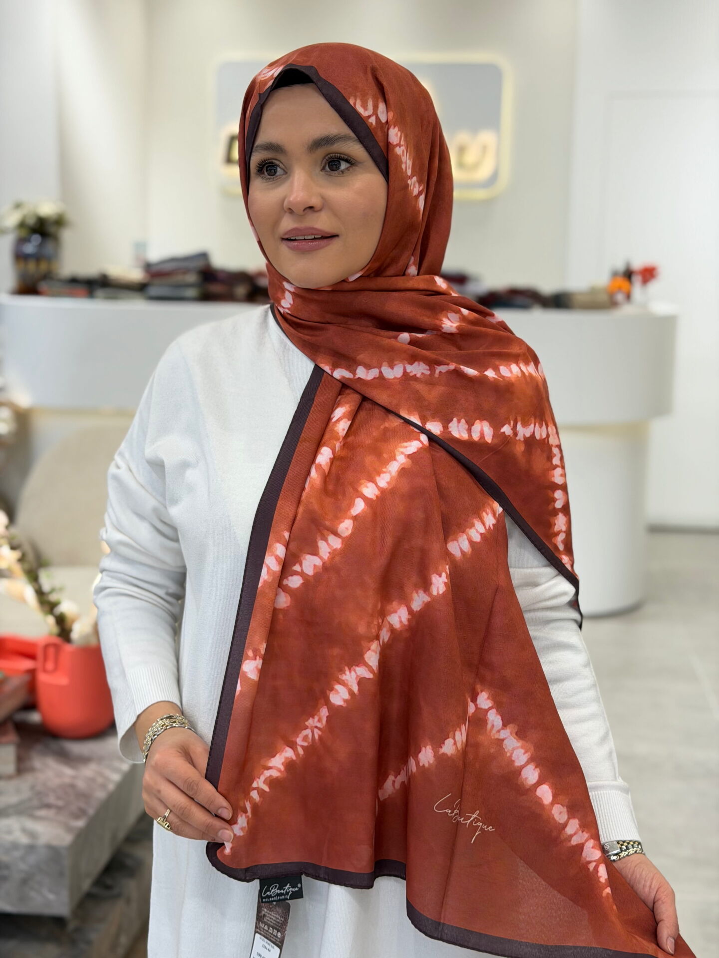 LA BOUTİQUE HERBAL ÖZEL SERİ ŞAL 70X190