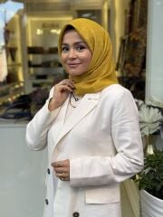 PİERRE CARDİN ELEGANCE MONOGRAM EŞARP