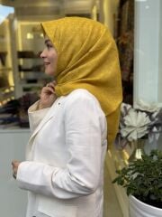 PİERRE CARDİN ELEGANCE MONOGRAM EŞARP
