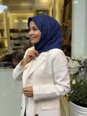 PİERRE CARDİN ELEGANCE MONOGRAM EŞARP