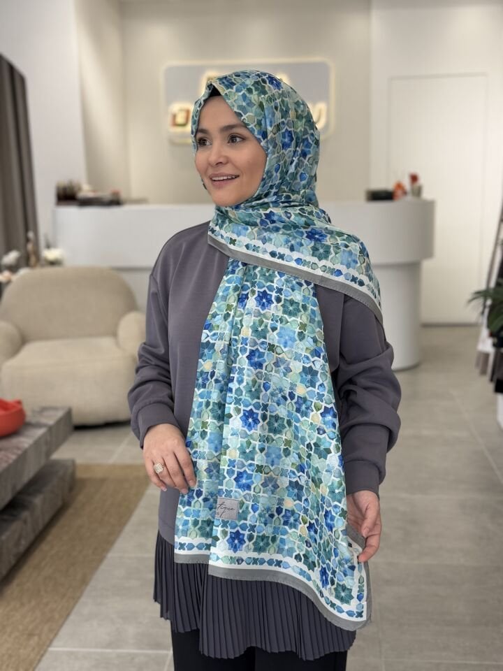 LA BOUTİQUE HERBAL ÖZEL SERİ ŞAL 70X190