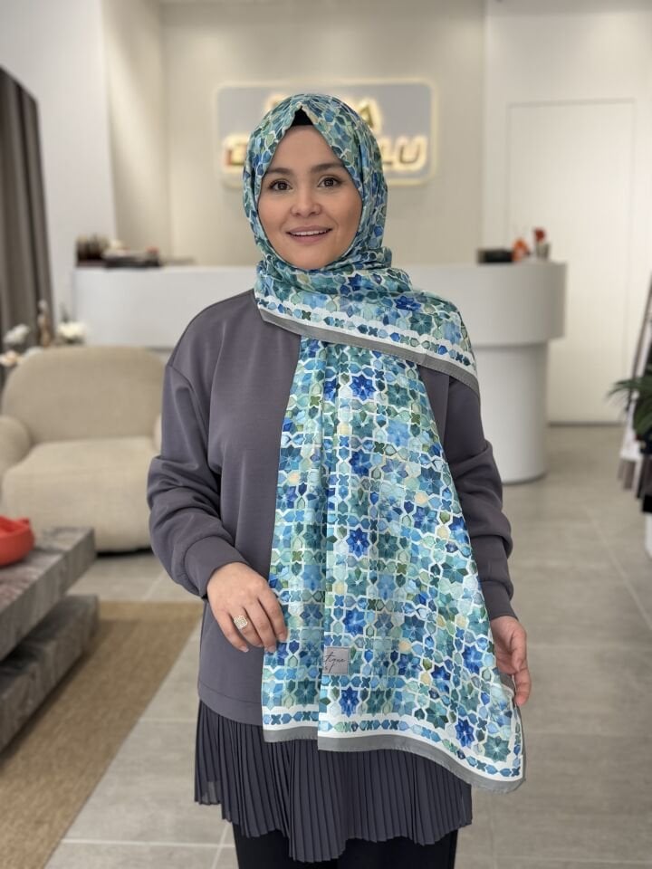 LA BOUTİQUE HERBAL ÖZEL SERİ ŞAL 70X190