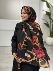 LA BOUTİQUE YAZ/GÜZ SERİNLİĞİ ŞAL 70X190