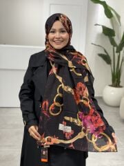 LA BOUTİQUE YAZ/GÜZ SERİNLİĞİ ŞAL 70X190