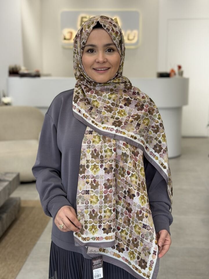 LA BOUTİQUE HERBAL ÖZEL SERİ ŞAL 70X190