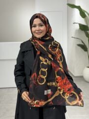 LA BOUTİQUE YAZ/GÜZ SERİNLİĞİ ŞAL 70X190