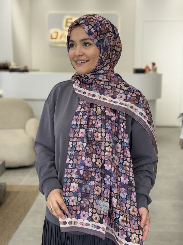 LA BOUTİQUE HERBAL ÖZEL SERİ ŞAL 70X190