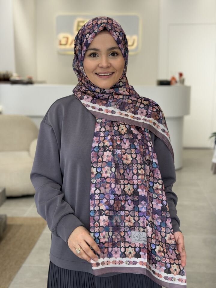 LA BOUTİQUE HERBAL ÖZEL SERİ ŞAL 70X190