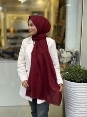 PİERRE CARDİN ELEGANCE MONOGRAM ŞAL