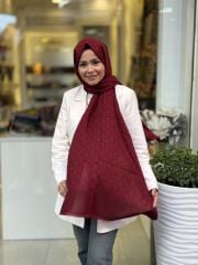 PİERRE CARDİN ELEGANCE MONOGRAM ŞAL