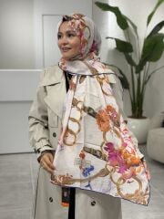 LA BOUTİQUE YAZ/GÜZ SERİNLİĞİ ŞAL 70X190