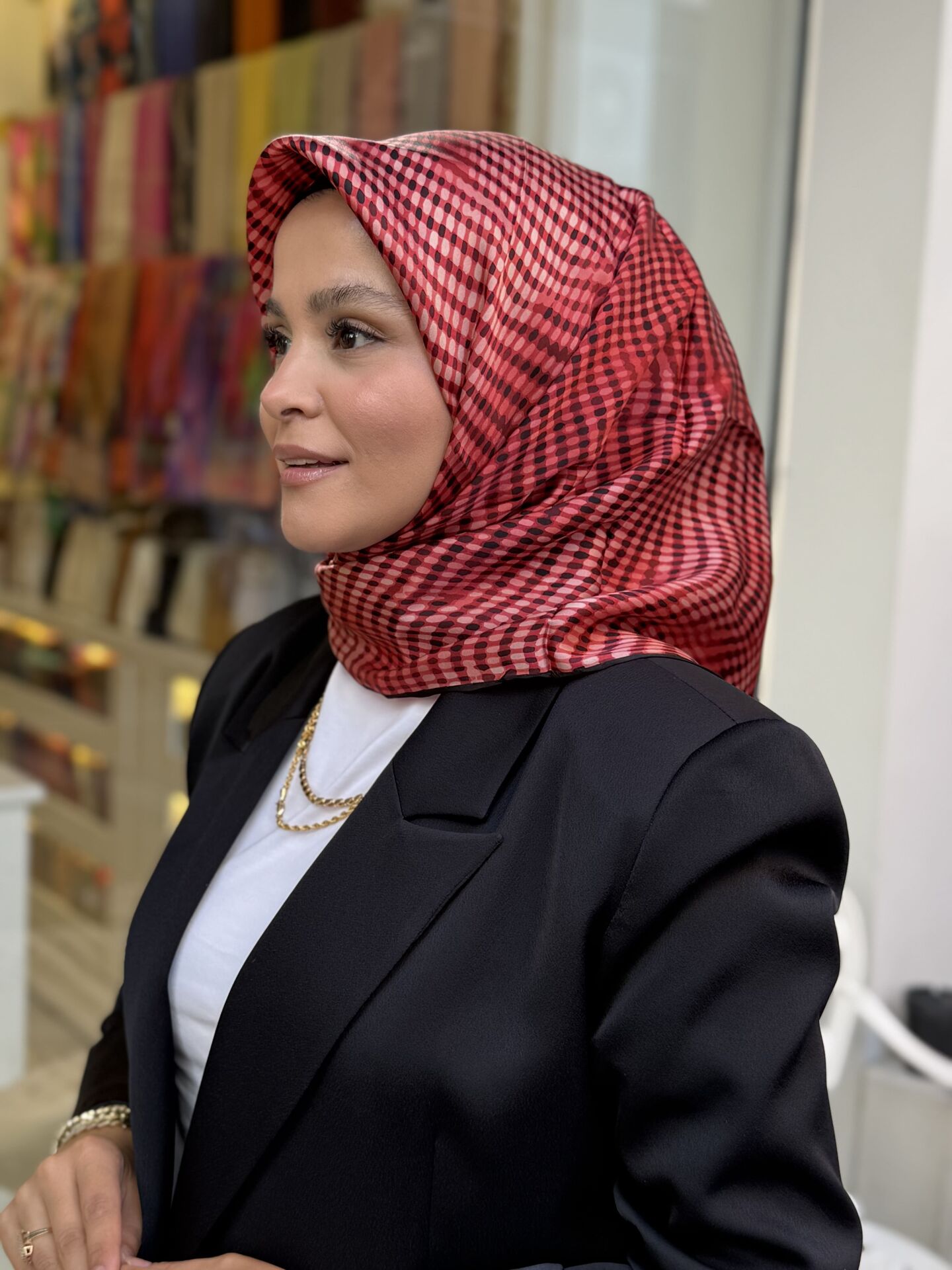 LA BOUTİQUE SURA İPEK EŞARP