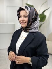 AKER SURA İPEK EŞARP