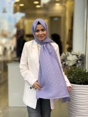 PİERRE CARDİN ELEGANCE MONOGRAM ŞAL