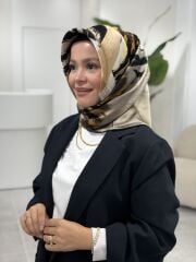 AKER SURA İPEK EŞARP