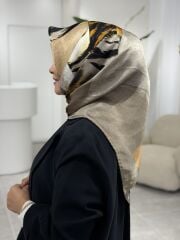 AKER SURA İPEK EŞARP