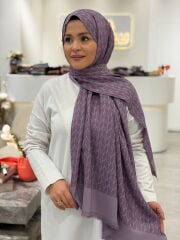 ARMANDA ELEGANCE ŞAL LEYLAK