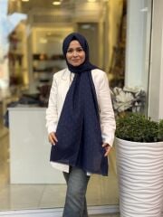 PİERRE CARDİN ELEGANCE MONOGRAM ŞAL