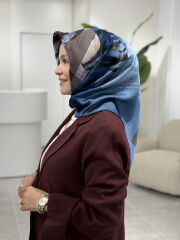 AKER SURA İPEK EŞARP