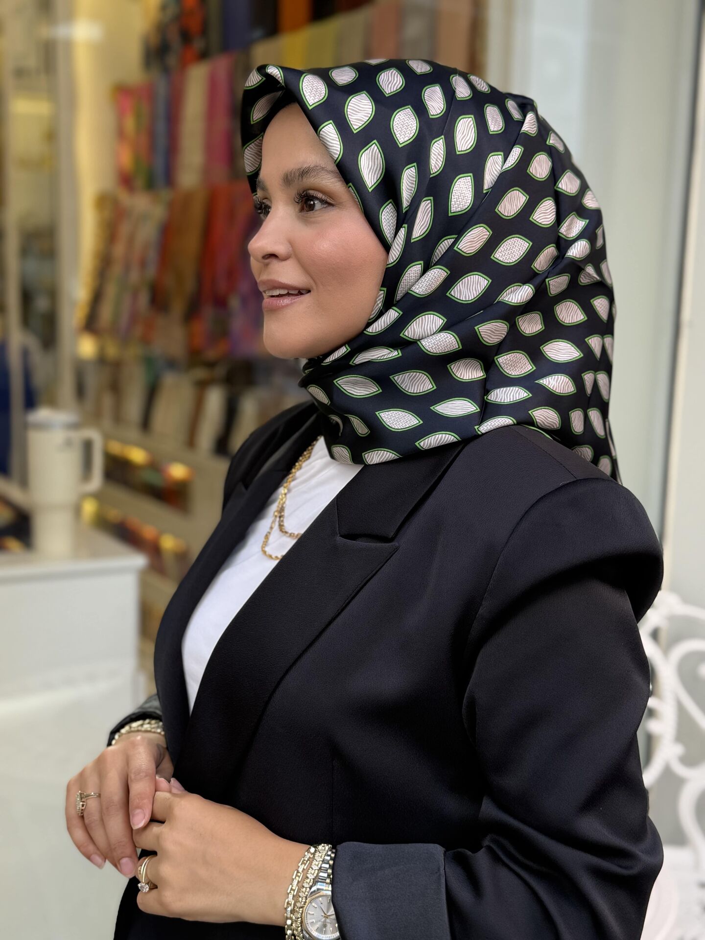 LA BOUTİQUE SURA İPEK EŞARP