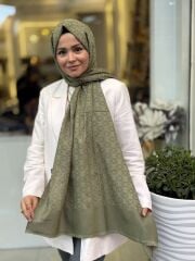 PİERRE CARDİN ELEGANCE MONOGRAM ŞAL