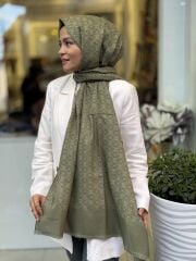 PİERRE CARDİN ELEGANCE MONOGRAM ŞAL