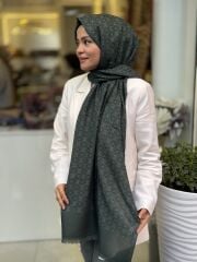 PİERRE CARDİN ELEGANCE MONOGRAM ŞAL