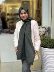 PİERRE CARDİN ELEGANCE MONOGRAM ŞAL