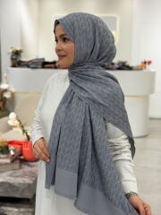 ARMANDA ELEGANCE ŞAL KOYU GRİ