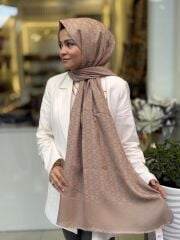 PİERRE CARDİN ELEGANCE MONOGRAM ŞAL