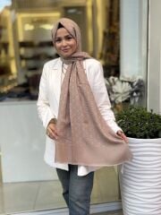 PİERRE CARDİN ELEGANCE MONOGRAM ŞAL