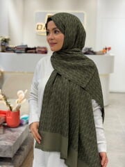 ARMANDA ELEGANCE ŞAL HAKİ