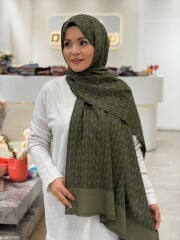 ARMANDA ELEGANCE ŞAL HAKİ