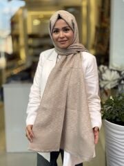 PİERRE CARDİN ELEGANCE MONOGRAM ŞAL