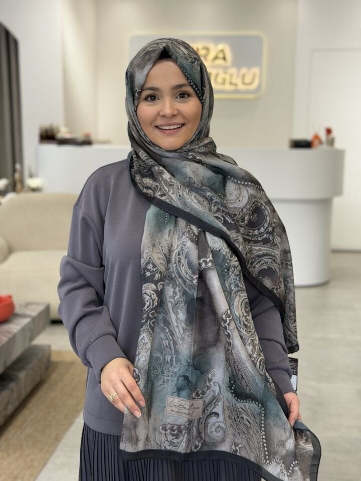 LA BOUTİQUE HERBAL ÖZEL SERİ ŞAL 70X190