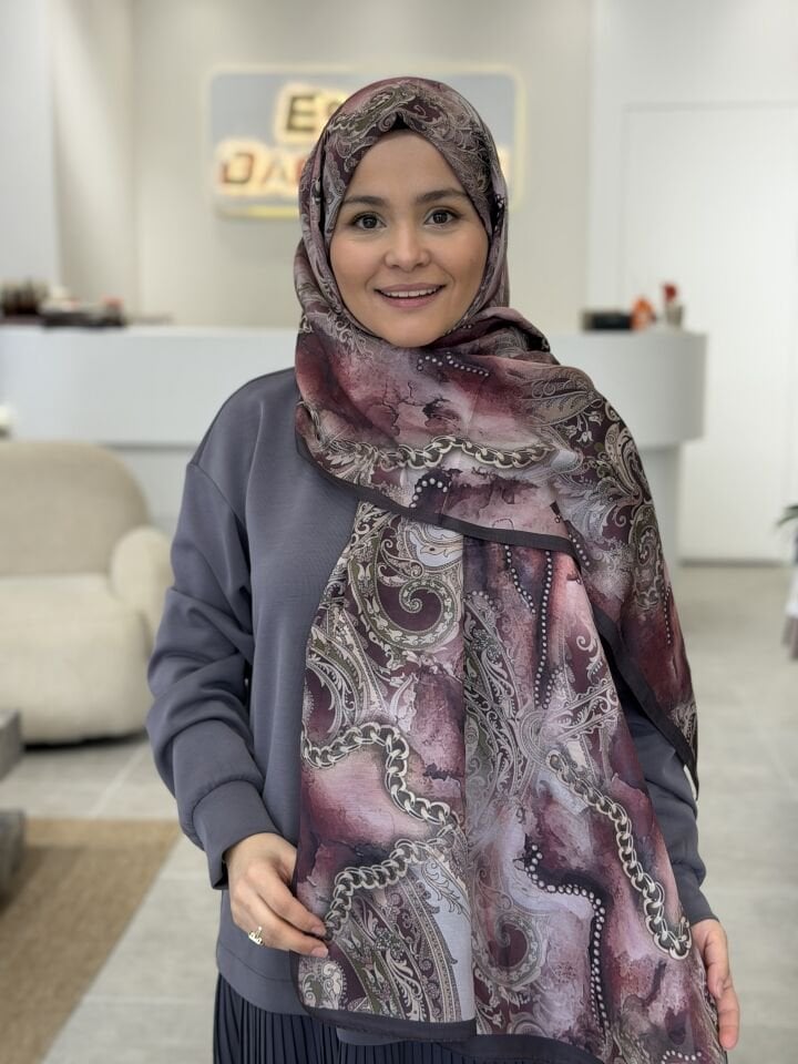 LA BOUTİQUE HERBAL ÖZEL SERİ ŞAL 70X190