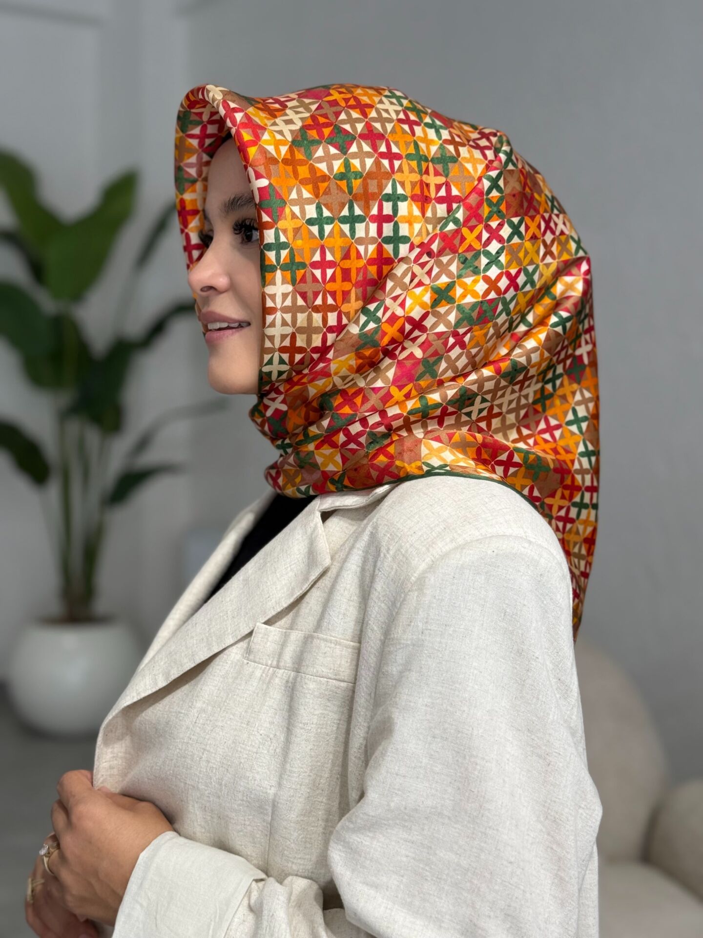 LA BOUTİQUE SURA İPEK EŞARP