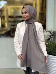 PİERRE CARDİN ELEGANCE MONOGRAM ŞAL