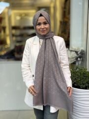 PİERRE CARDİN ELEGANCE MONOGRAM ŞAL