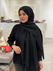 ARMANDA ELEGANCE ŞAL SİYAH