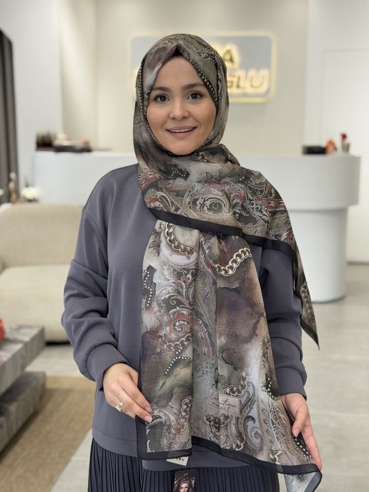 LA BOUTİQUE HERBAL ÖZEL SERİ ŞAL 70X190