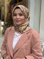 LA BOUTİQUE SURA İPEK EŞARP