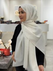 ARMANDA ELEGANCE ŞAL KREM