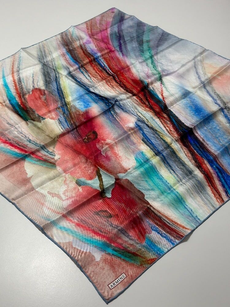 ARMİNE TWİLL İPEK EŞARP