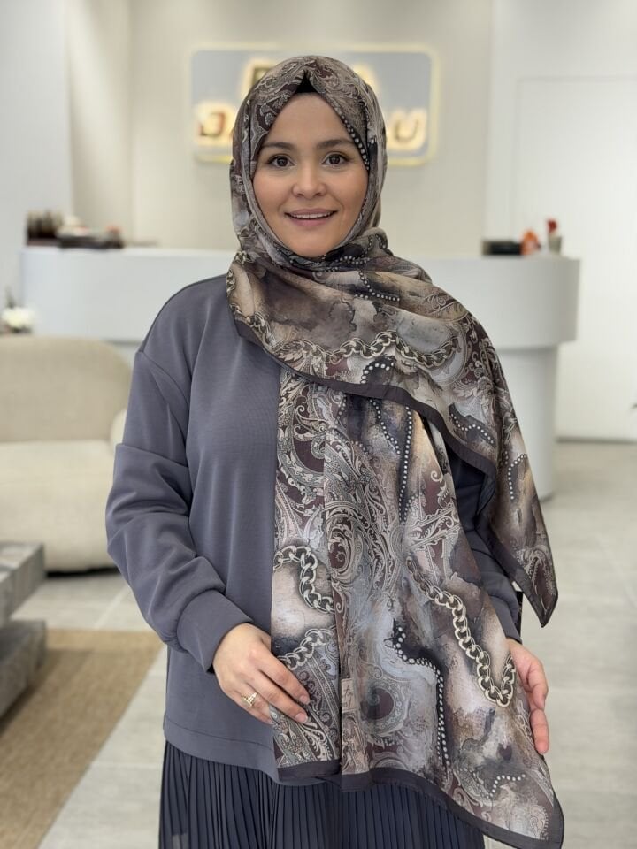 LA BOUTİQUE HERBAL ÖZEL SERİ ŞAL 70X190