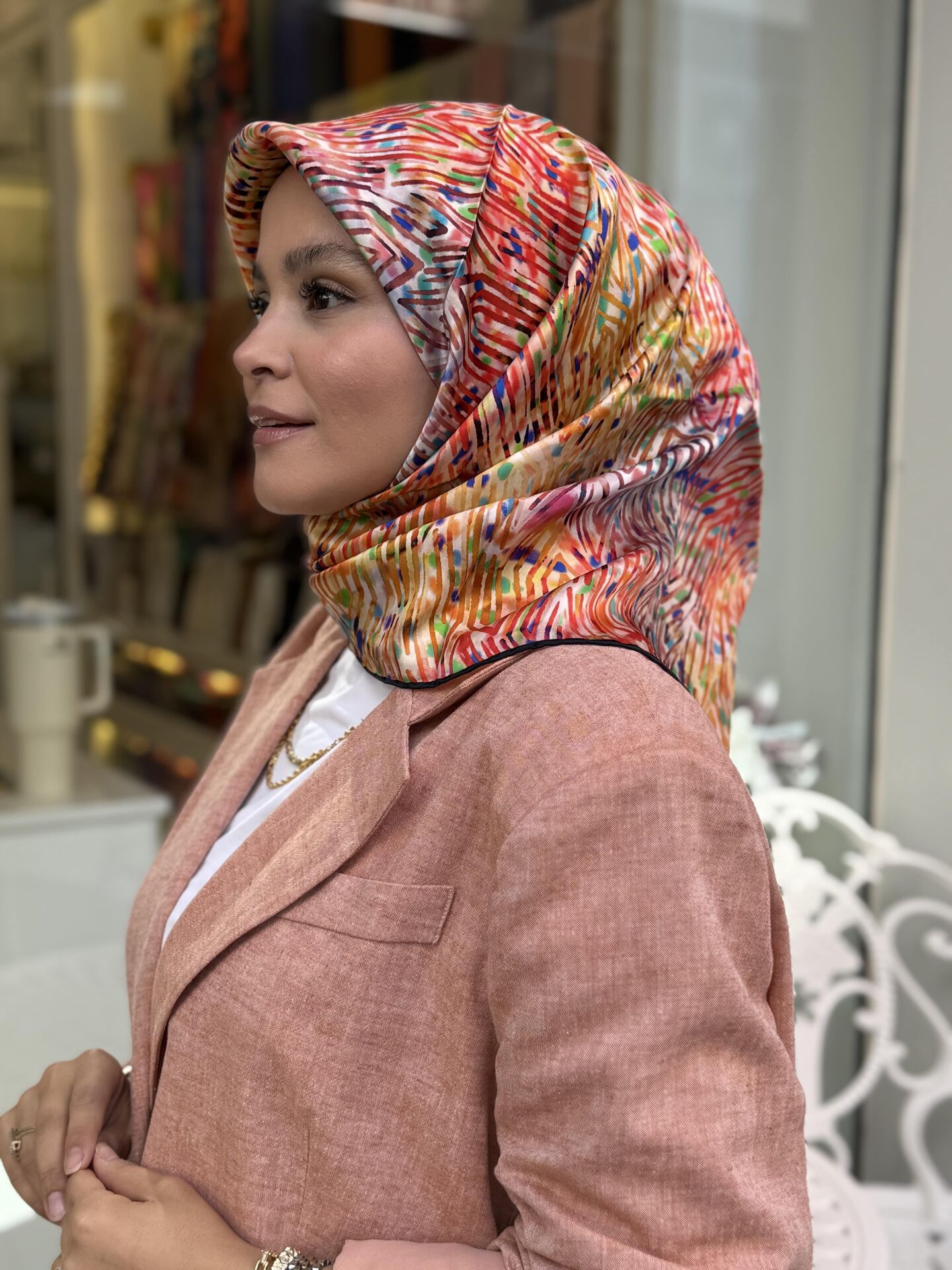 LA BOUTİQUE SURA İPEK EŞARP
