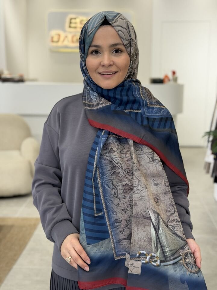 LA BOUTİQUE HERBAL ÖZEL SERİ ŞAL 70X190