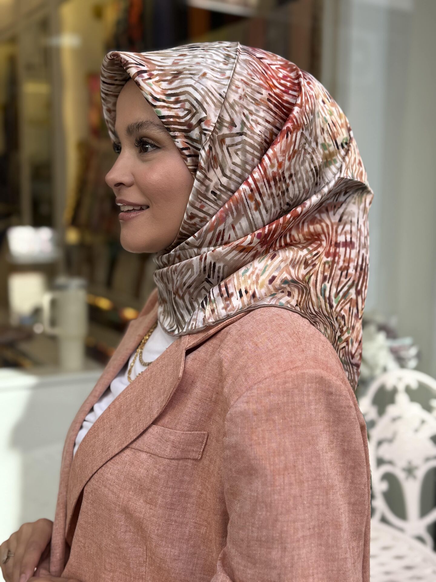 LA BOUTİQUE SURA İPEK EŞARP