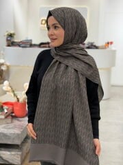 ARMANDA ELEGANCE ŞAL ÇİKOLATA