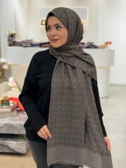 ARMANDA ELEGANCE ŞAL ÇİKOLATA